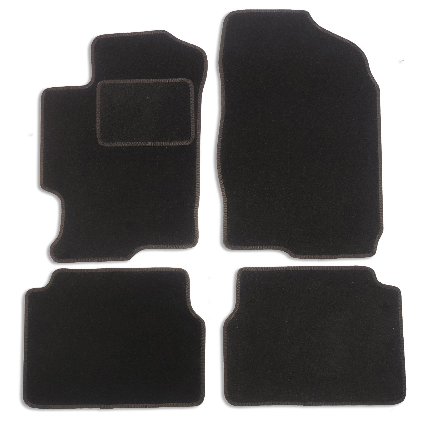 FV-4088-AGCP-Passform-Autoteppiche-Velours-Fussmatten-für-Mazda-6-2002-2008