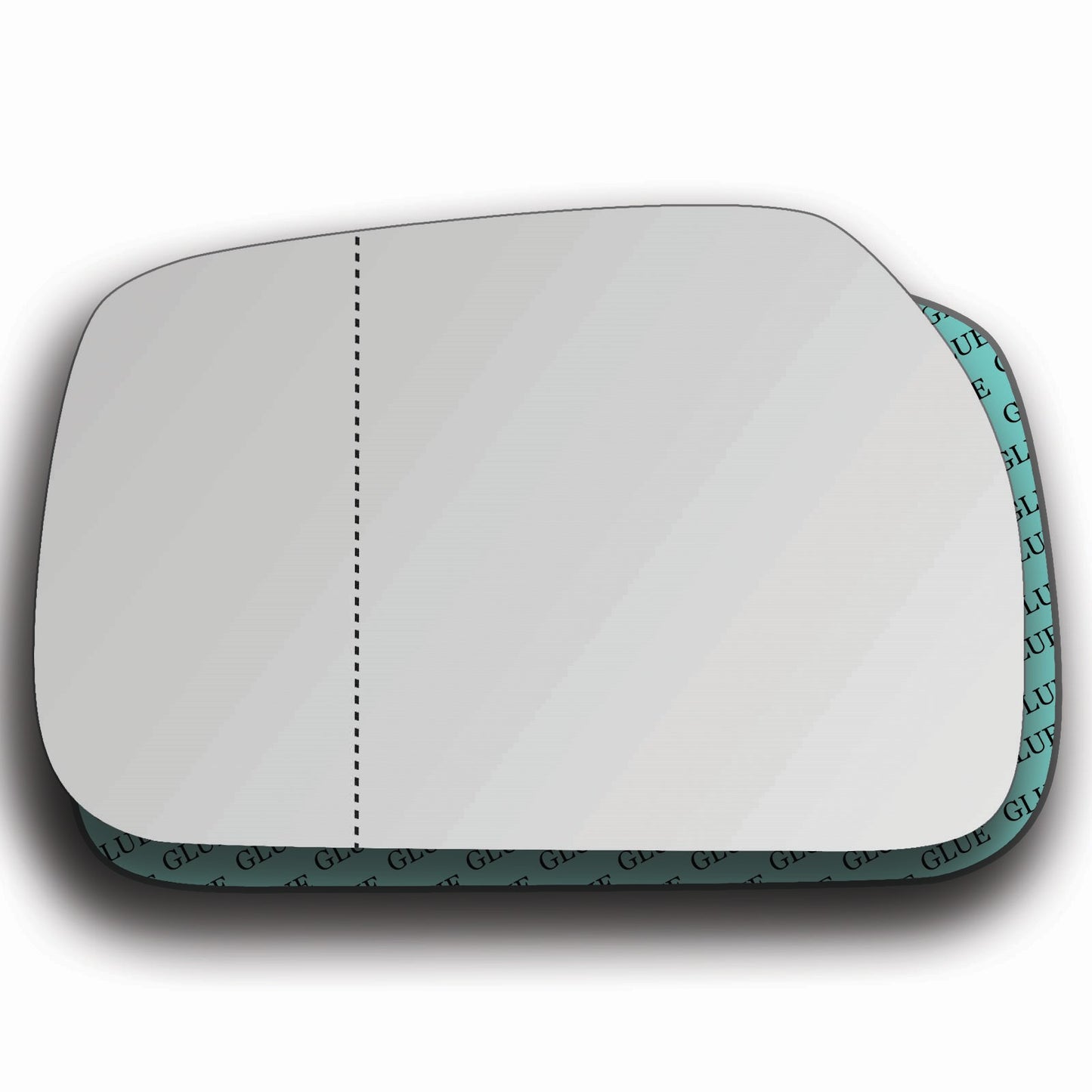 AGCP Spiegelglas für Daewoo Tico 1991 - 2001