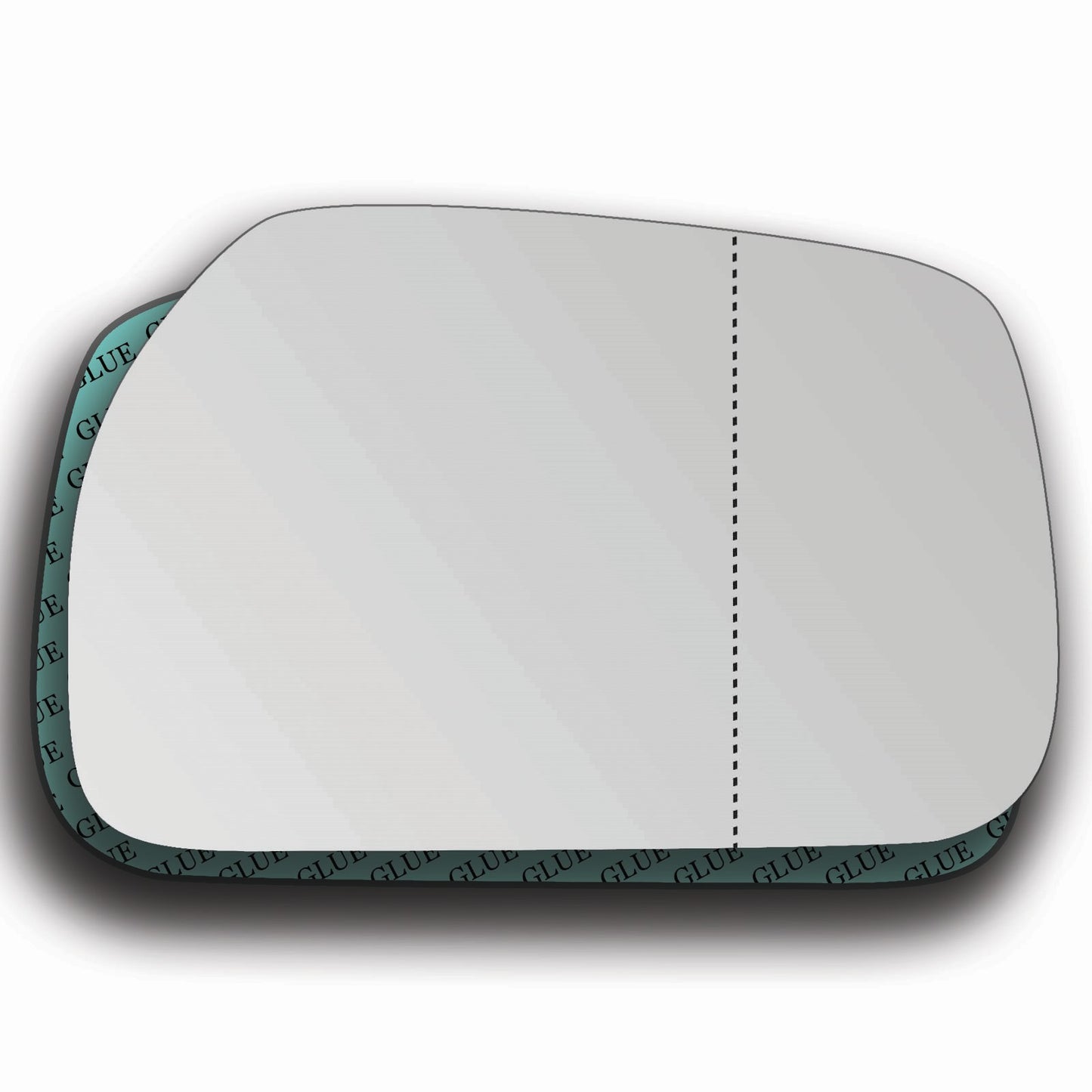 AGCP Spiegelglas für Daewoo Tico 1991 - 2001