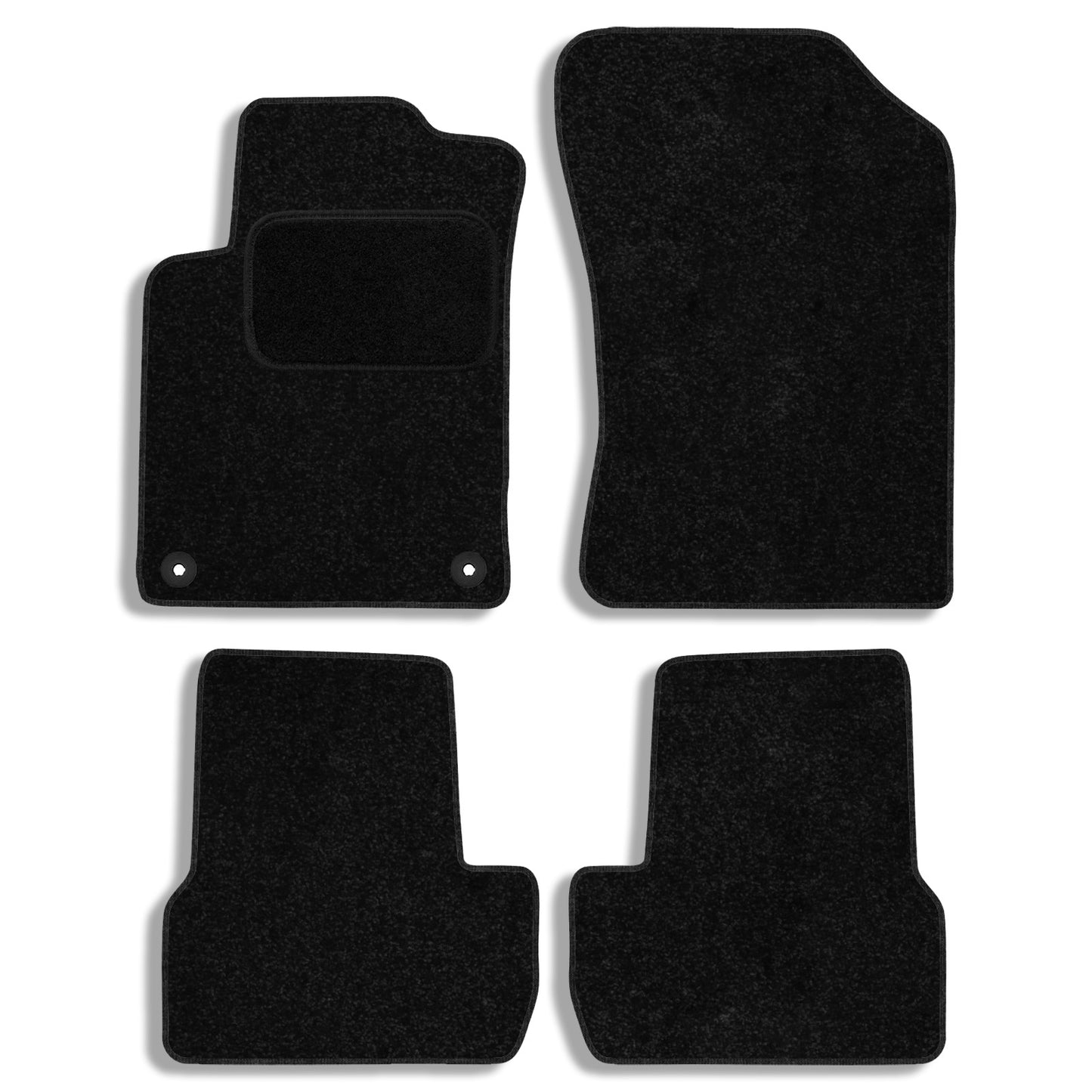 FV-4099-AGCP-Passform-Autoteppiche-Velours-Fussmatten-für-Citroen-C3-2-2009-2016
