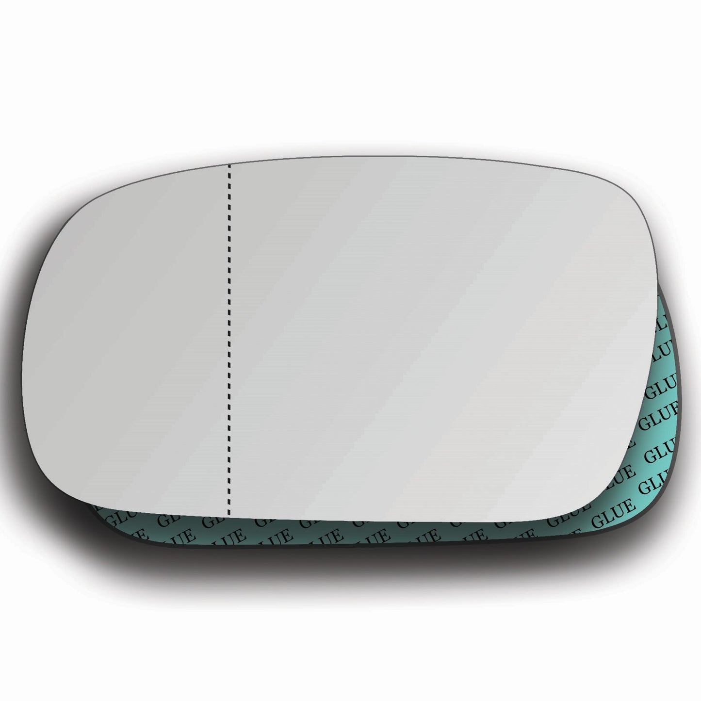 AGCP Spiegelglas für Daewoo Nexia 1995 - 2005