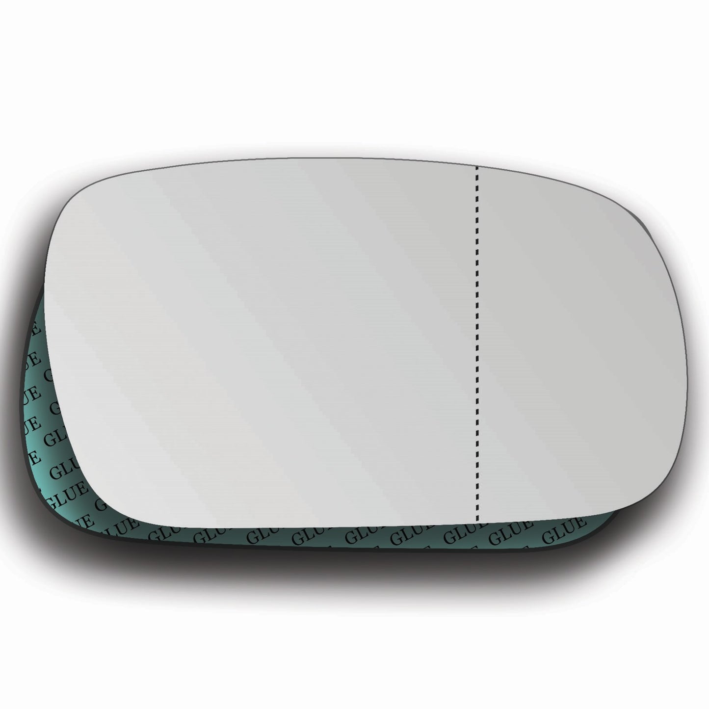 AGCP Spiegelglas für Daewoo Nexia 1995 - 2005