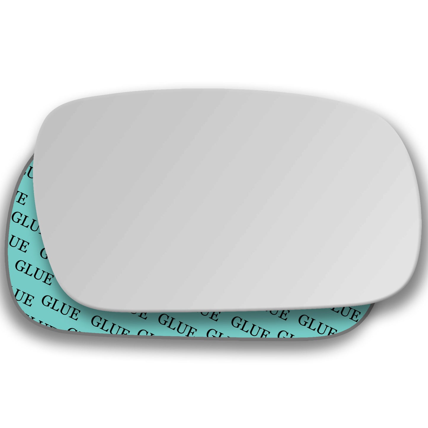 AGCP Spiegelglas für Daewoo Nexia 1995 - 2005