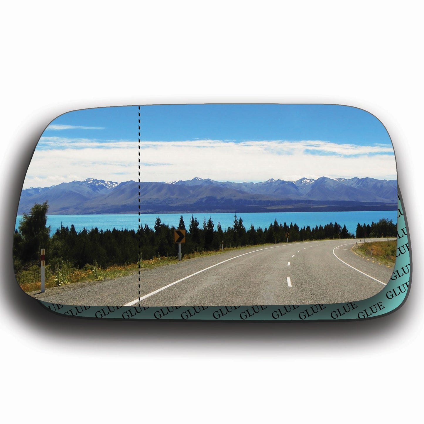 AGCP Spiegelglas für Nissan Almera 1995 - 2000