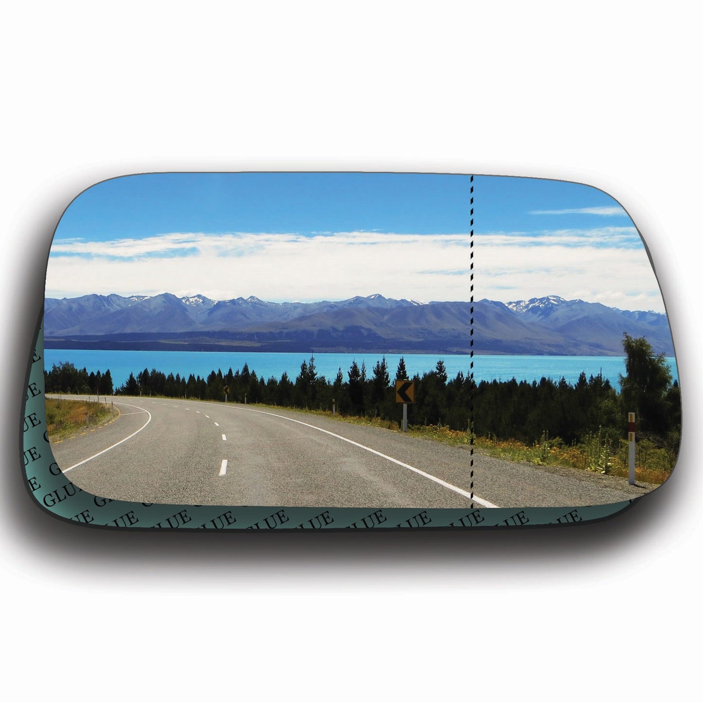 AGCP Spiegelglas für Nissan Almera 1995 - 2000