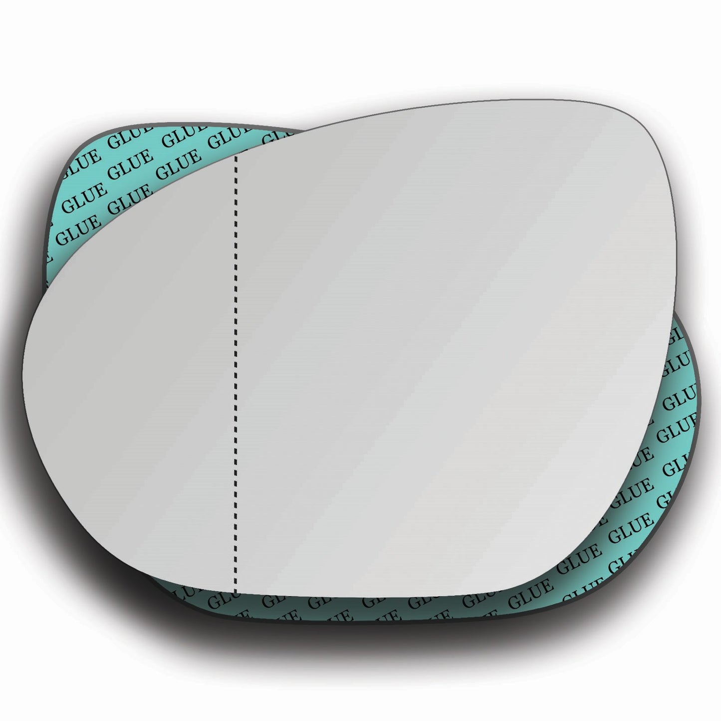 AGCP Spiegelglas für Nissan Juke 2010 - 2015