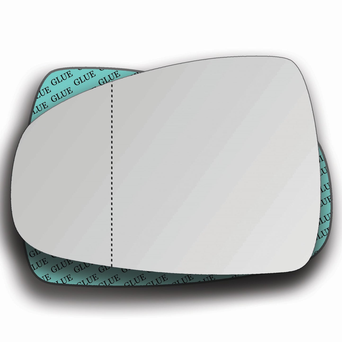 AGCP Spiegelglas für Audi A1 2010 - 2018
