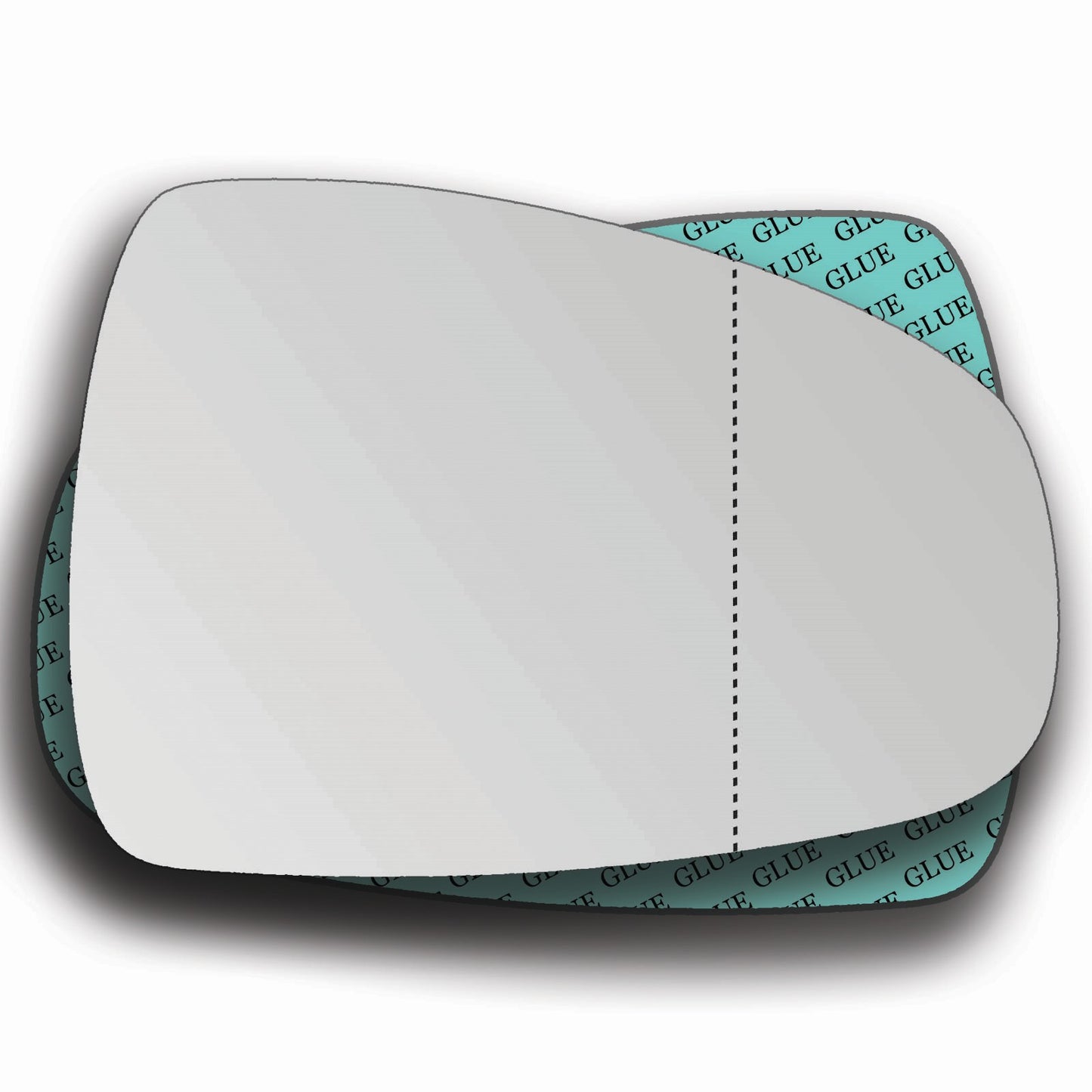 AGCP Spiegelglas für Audi A1 2010 - 2018