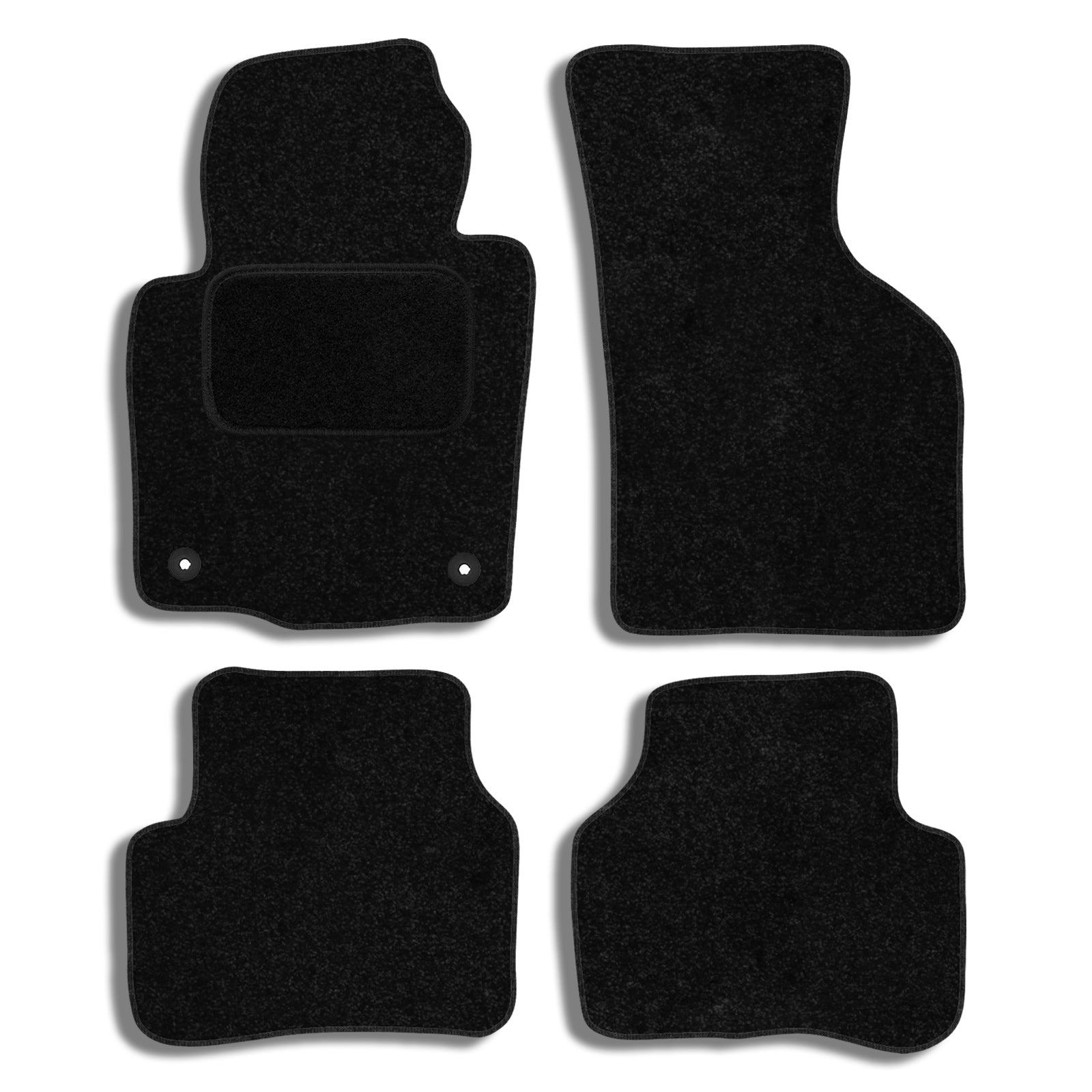 FV-4120-AGCP-Passform-Autoteppiche-Velours-Fussmatten-für-Volkswagen-Passat-B6-2005-2010