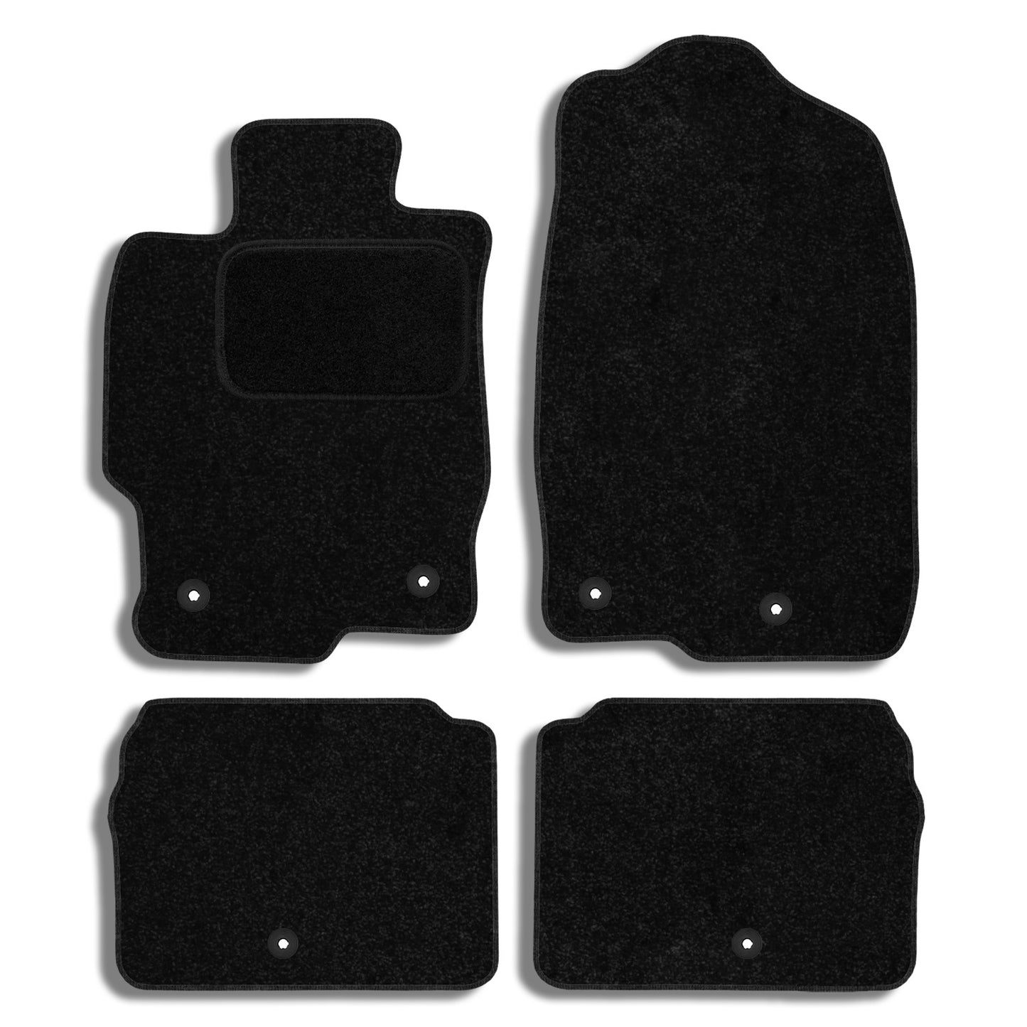 FV-4125-AGCP-Passform-Autoteppiche-Velours-Fussmatten-für-Mazda-6-2008-2012