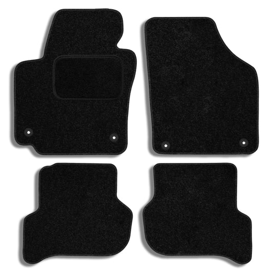 FV-4134-AGCP-Passform-Autoteppiche-Velours-Fussmatten-für-Volkswagen-Golf-Plus-2004-2014