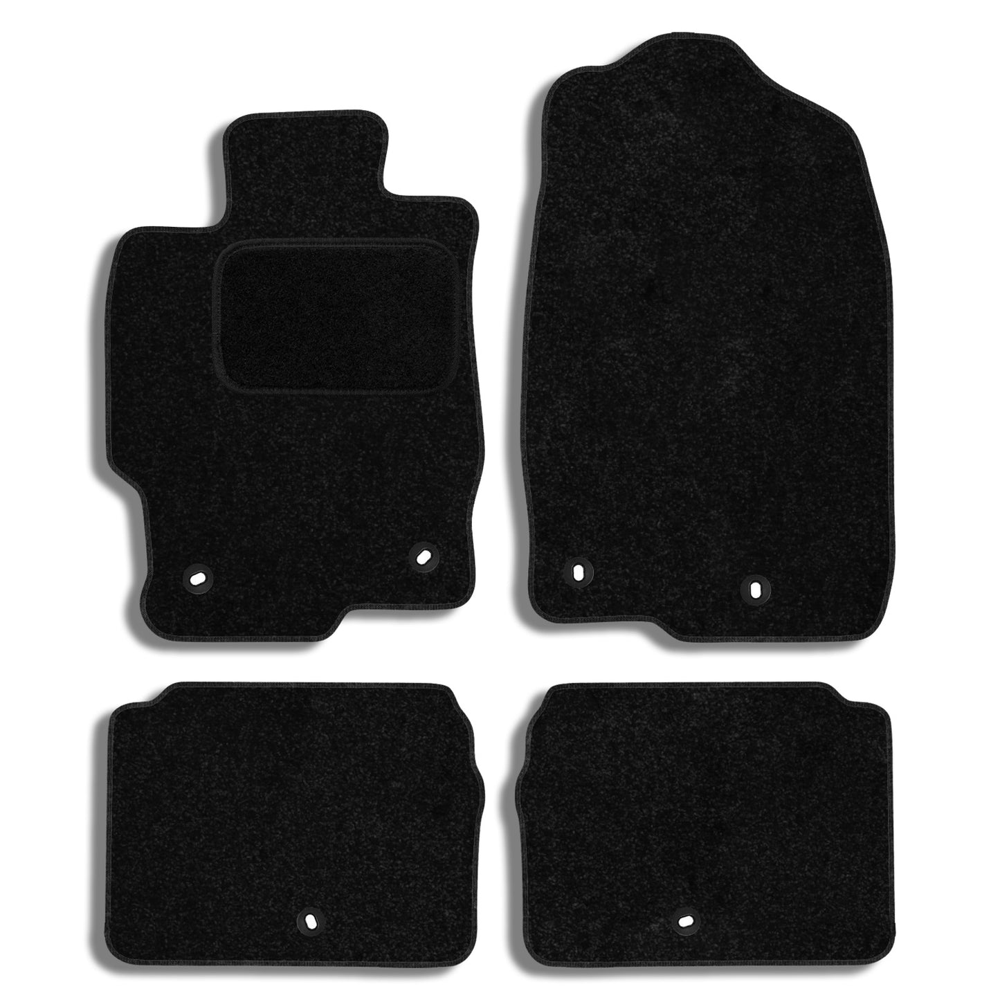 FV-4137-AGCP-Passform-Autoteppiche-Velours-Fussmatten-für-Mazda-6-2008-2012