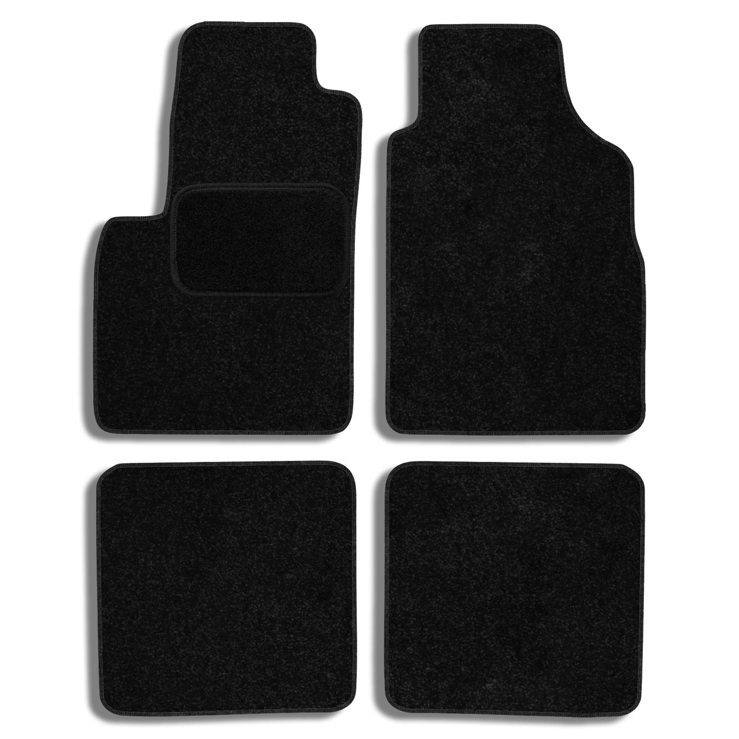 FV-4143-AGCP-Passform-Autoteppiche-Velours-Fussmatten-für-Fiat-Panda-2-2003-2009