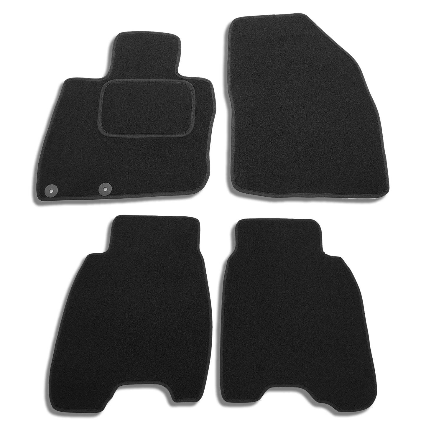 FV-4146-AGCP-Passform-Autoteppiche-Velours-Fussmatten-für-Honda-Civic-9-2011-2015