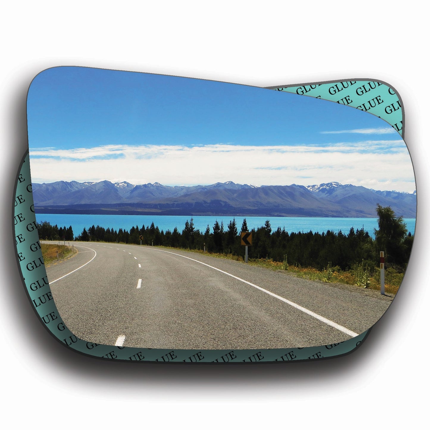 AGCP Spiegelglas für Subaru Legacy 2003 - 2007
