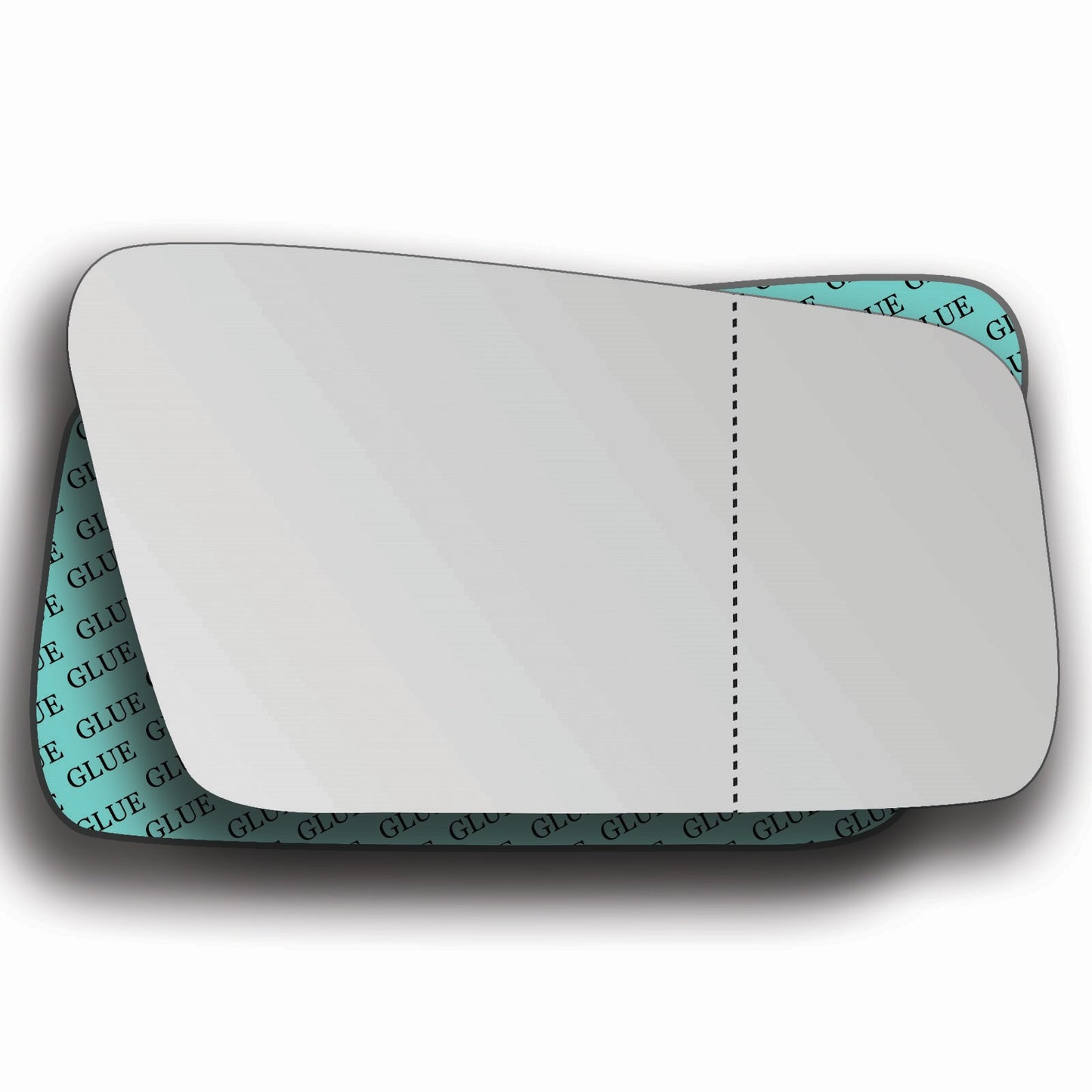 AGCP Spiegelglas für Audi 100 C3 1982 - 1991