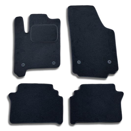 FV-4165-AGCP-Passform-Autoteppiche-Velours-Fussmatten-für-Opel-Meriva-A-2003-2010
