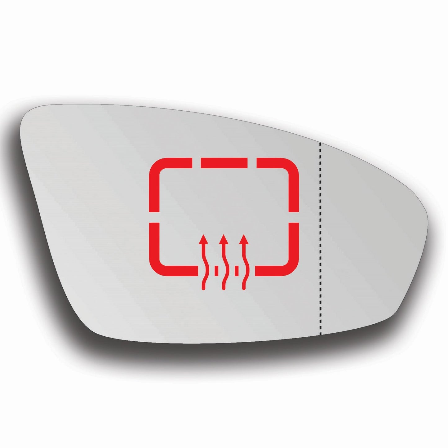 AGCP Spiegelglas Beheizt für BMW M6 2012 - 2025
