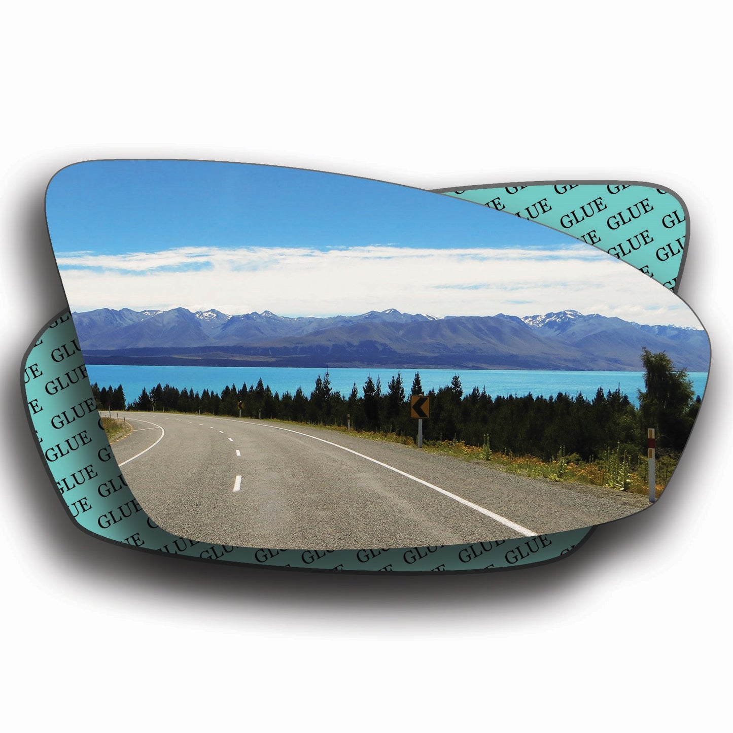 AGCP Spiegelglas für BMW M5 2011 - 2016