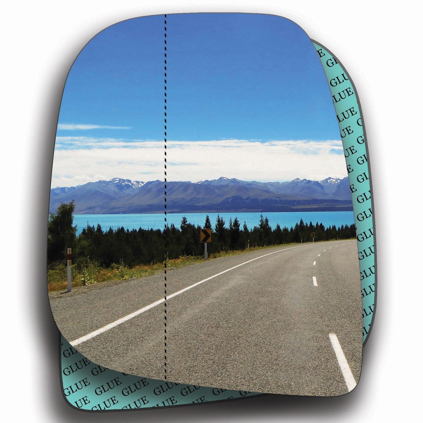 AGCP Spiegelglas für Toyota ProAce City 2019 - 2025