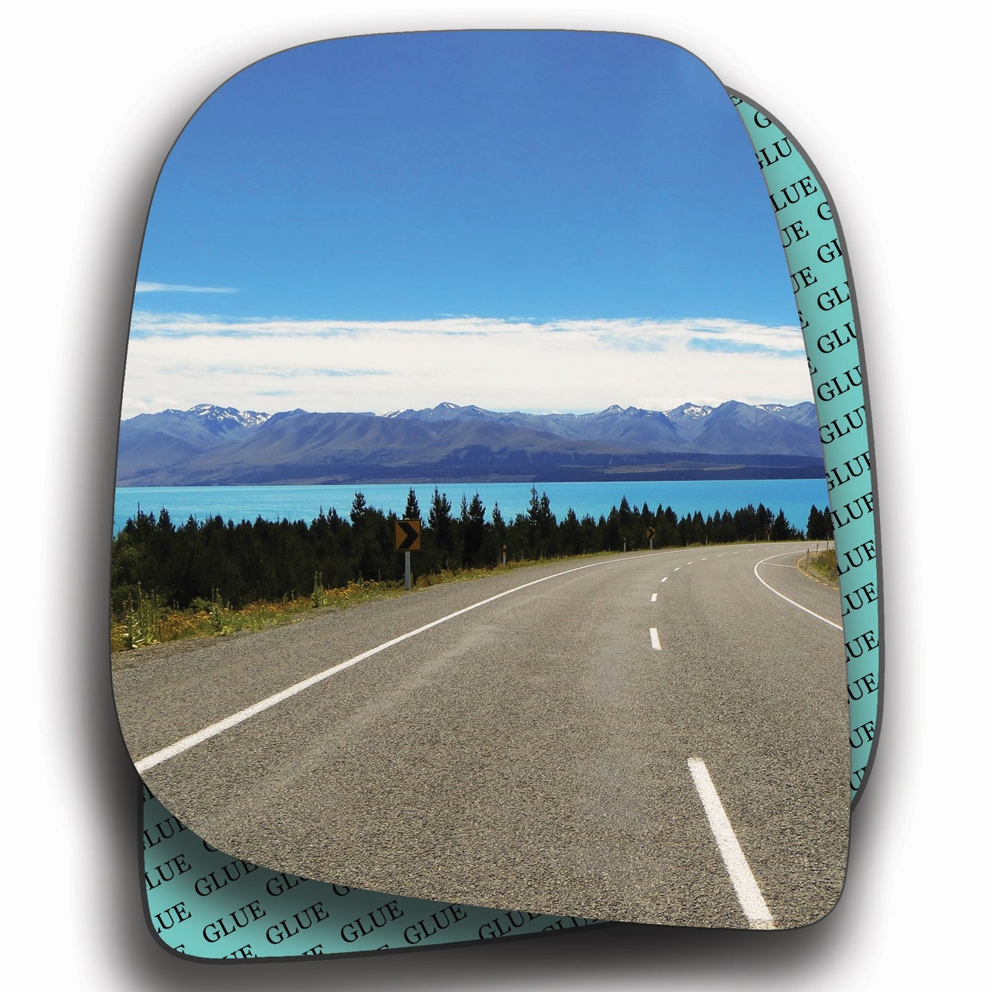 AGCP Spiegelglas für Toyota ProAce City 2019 - 2025