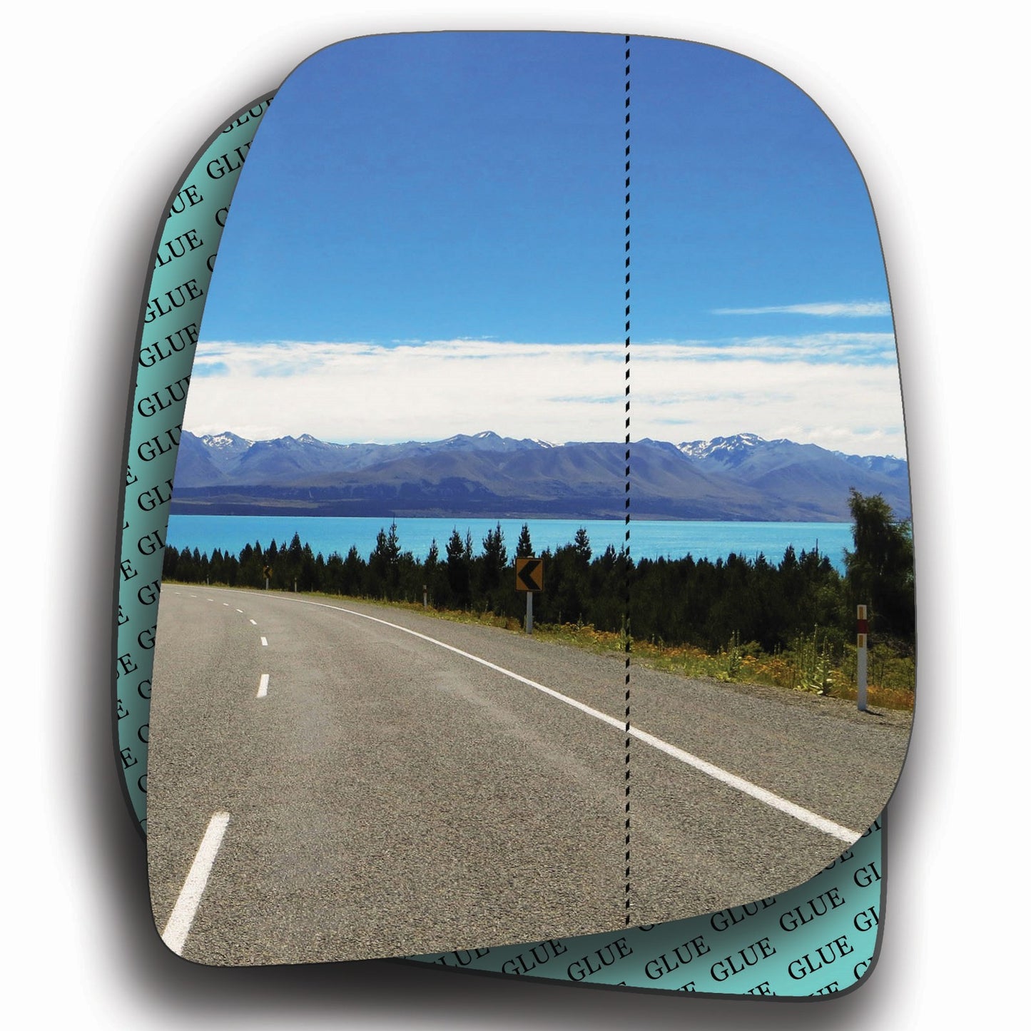 AGCP Spiegelglas für Toyota ProAce City 2019 - 2025