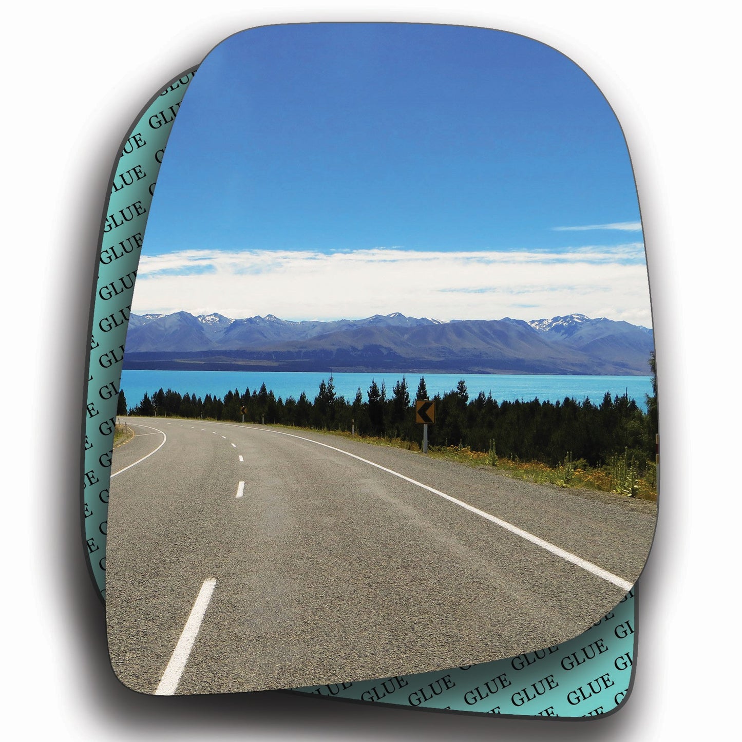 AGCP Spiegelglas für Toyota ProAce City 2019 - 2025