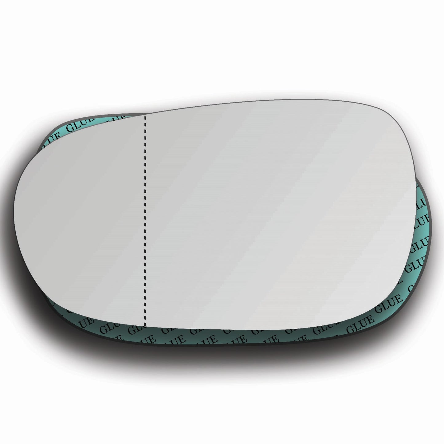 AGCP Spiegelglas für Peugeot 607 1999 - 2012