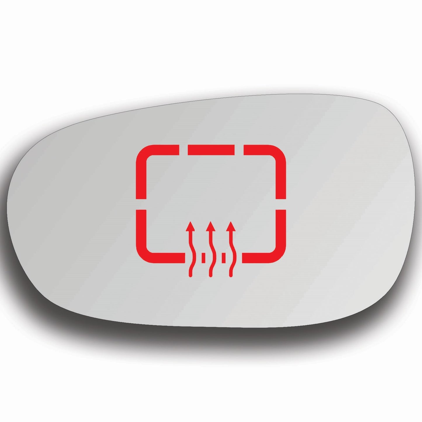 AGCP Spiegelglas Beheizt für Peugeot 607 1999 - 2012