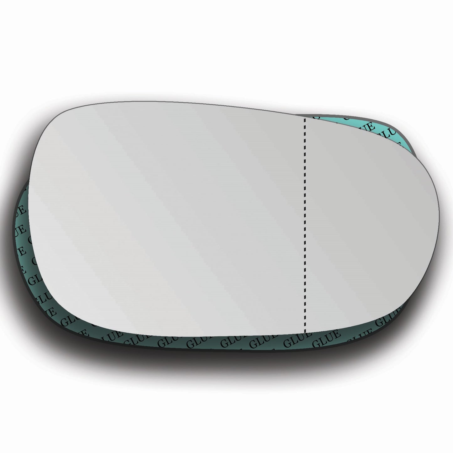 AGCP Spiegelglas für Peugeot 607 1999 - 2012