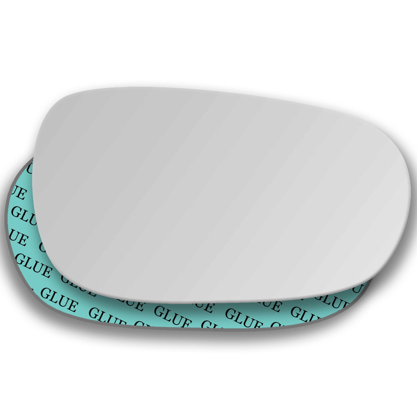 AGCP Spiegelglas für Peugeot 607 1999 - 2012