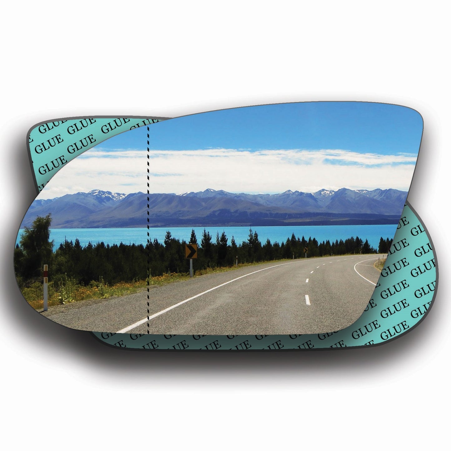 AGCP Spiegelglas für Chevrolet Camaro 1993 - 2002