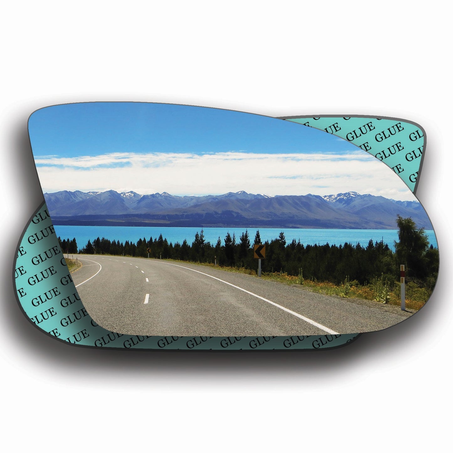 AGCP Spiegelglas für Chevrolet Camaro 1993 - 2002