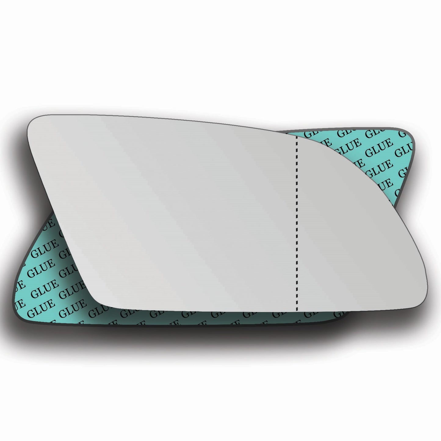 AGCP Spiegelglas für Chevrolet Corvette C4 1983 - 1996