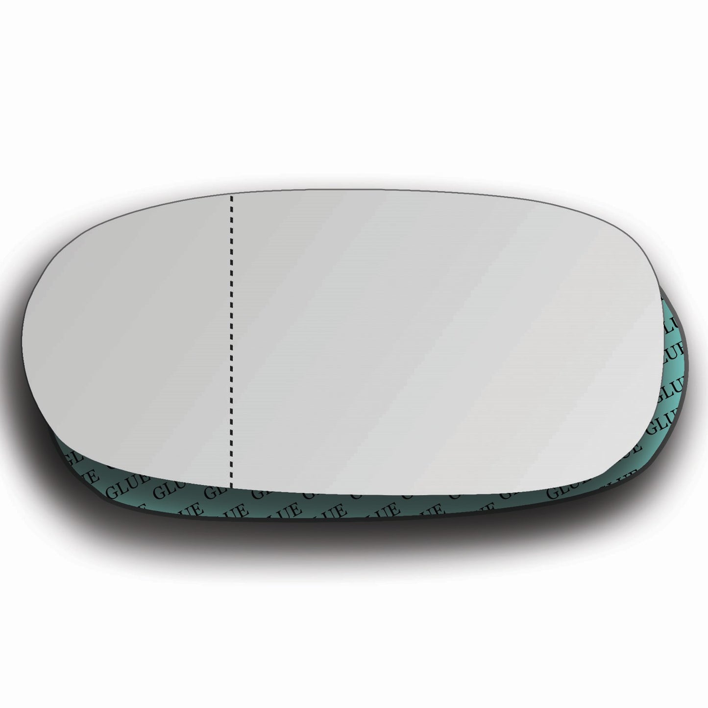 AGCP Spiegelglas für Chevrolet Corvette C5 1997 - 2004