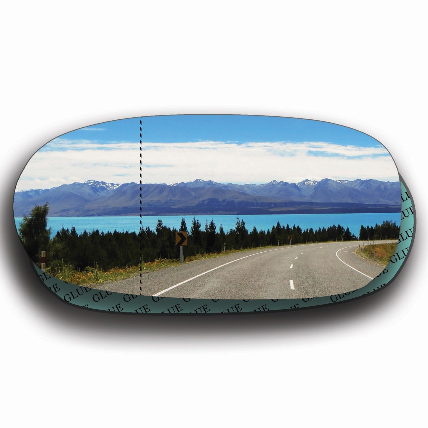 AGCP Spiegelglas für Chevrolet Corvette C5 1997 - 2004