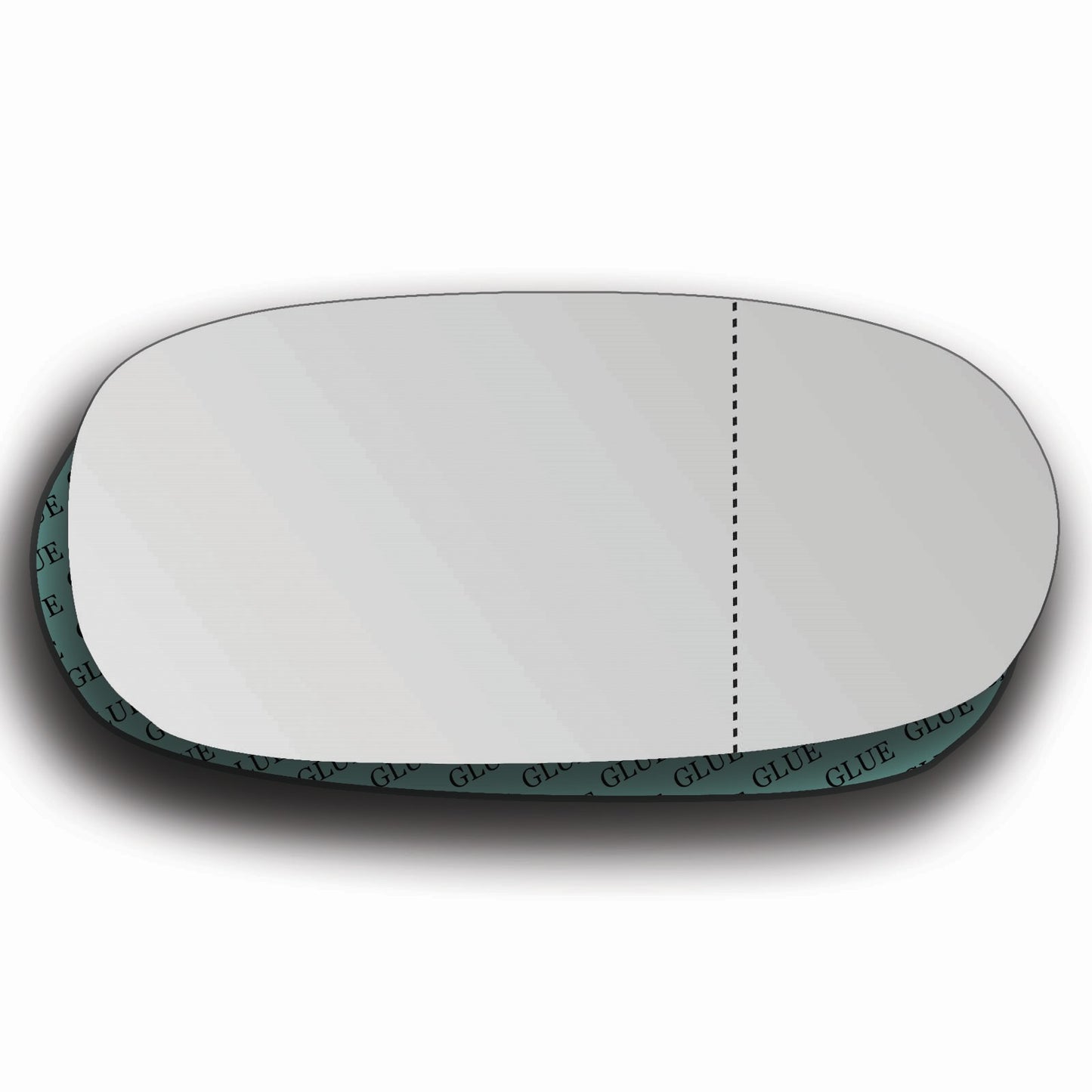 AGCP Spiegelglas für Chevrolet Corvette C5 1997 - 2004