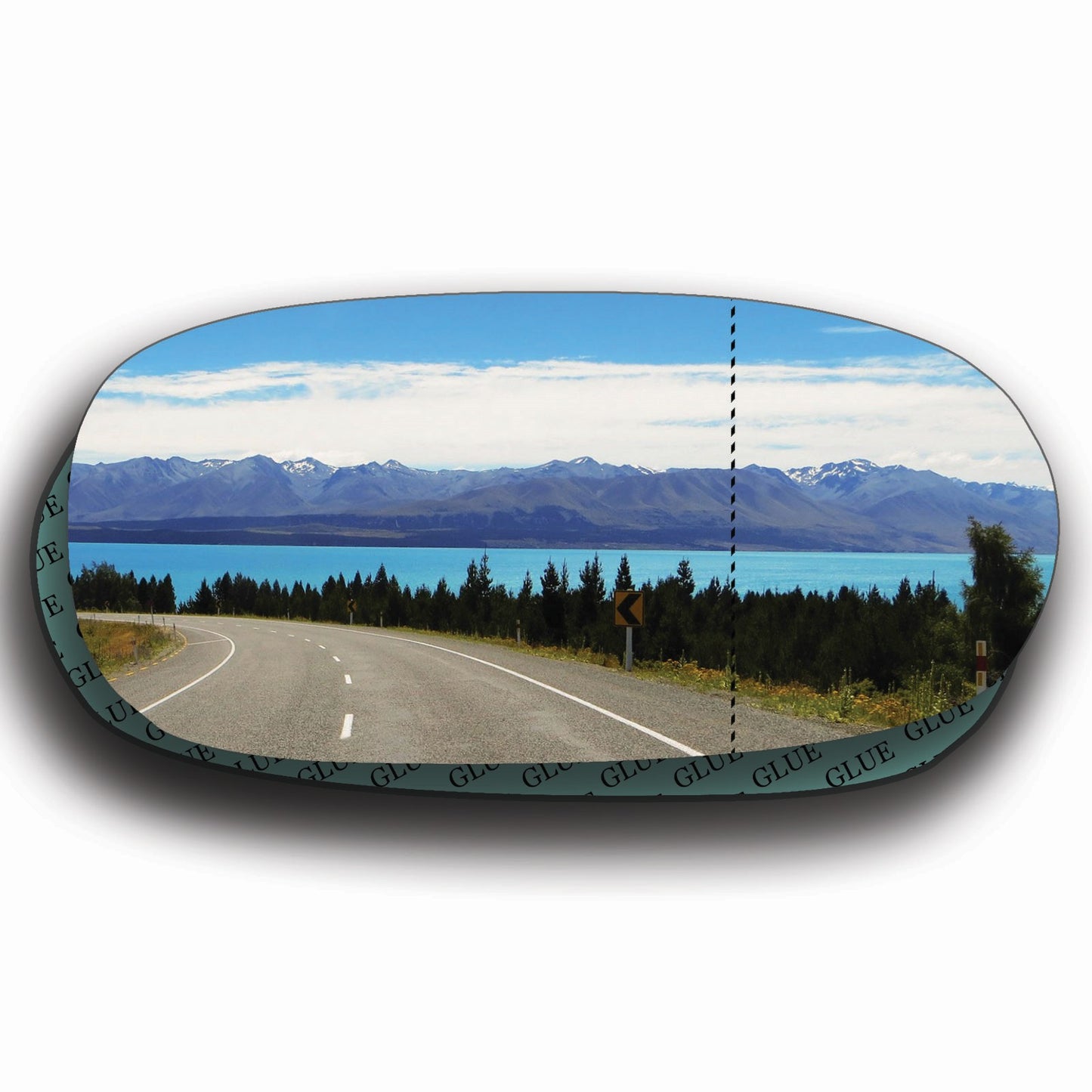 AGCP Spiegelglas für Chevrolet Corvette C5 1997 - 2004