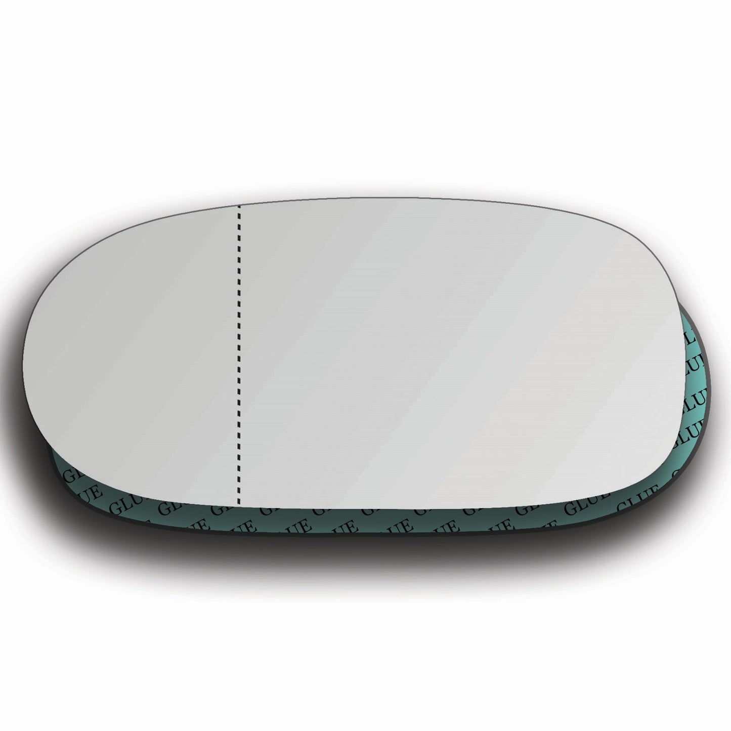 AGCP Spiegelglas für Chevrolet Corvette C6 2005 - 2013