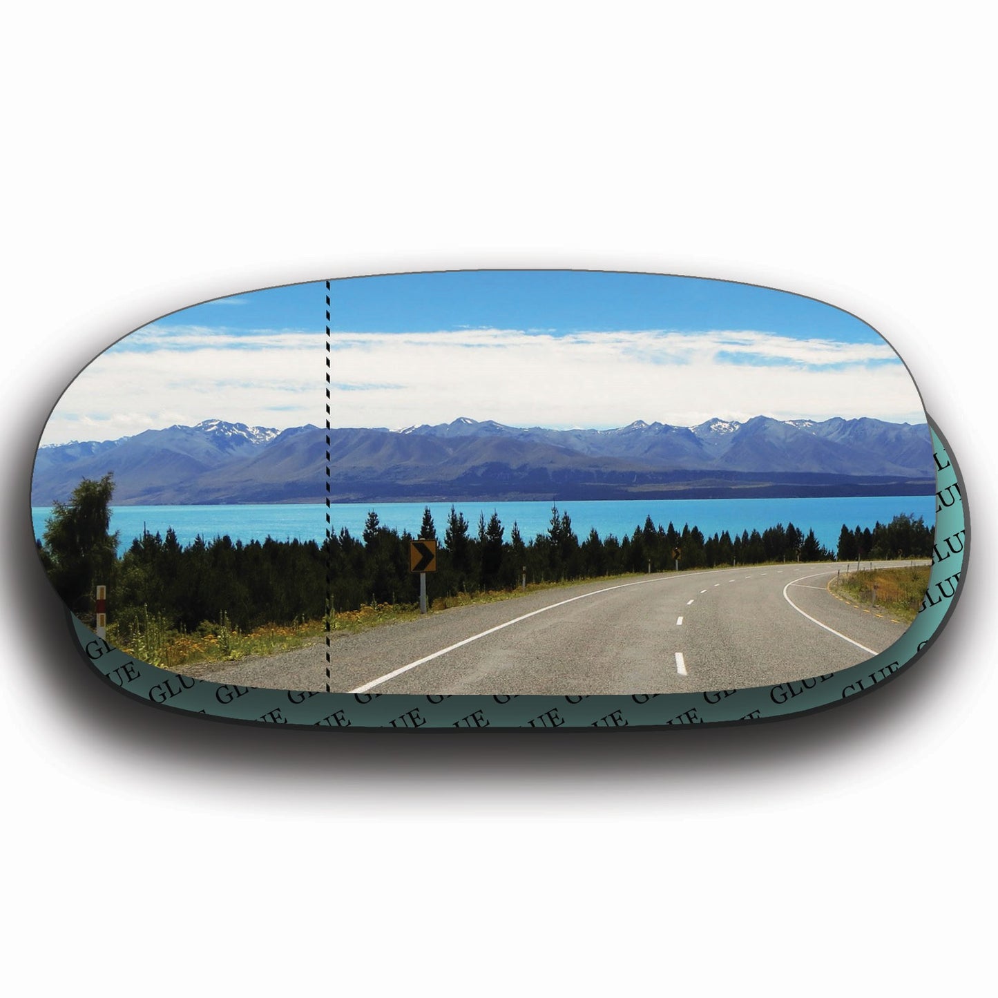 AGCP Spiegelglas für Chevrolet Corvette C6 2005 - 2013