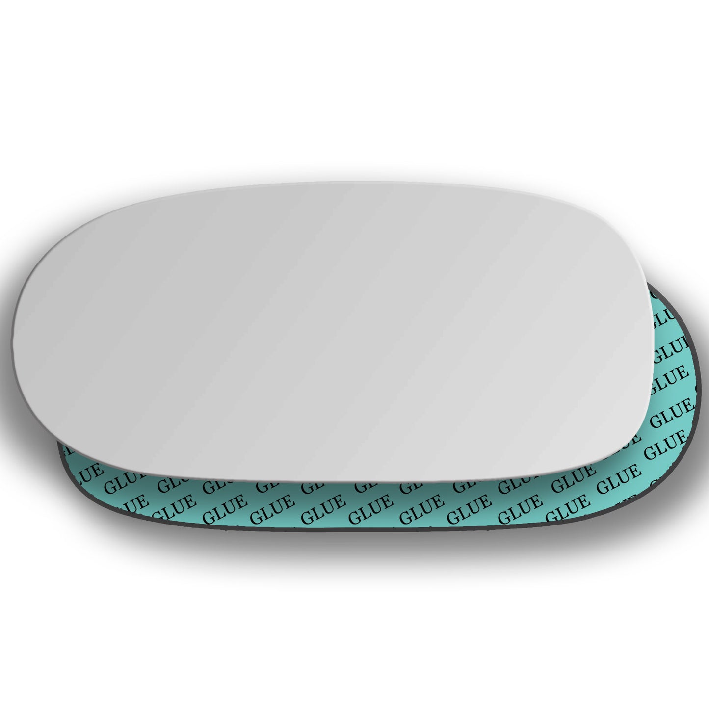 AGCP Spiegelglas für Chevrolet Corvette C6 2005 - 2013