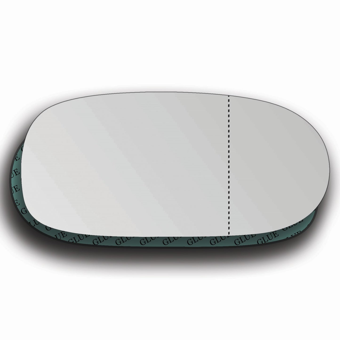 AGCP Spiegelglas für Chevrolet Corvette C6 2005 - 2013