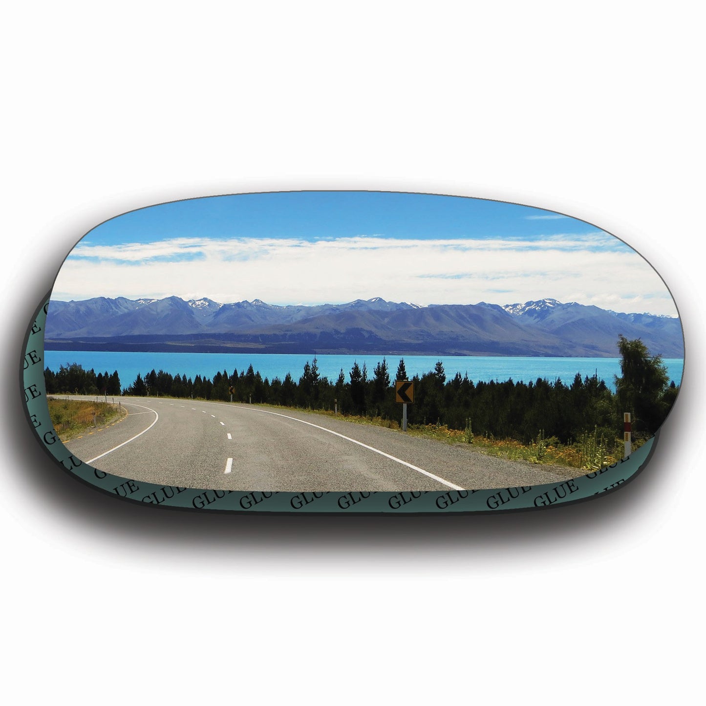 AGCP Spiegelglas für Chevrolet Corvette C6 2005 - 2013