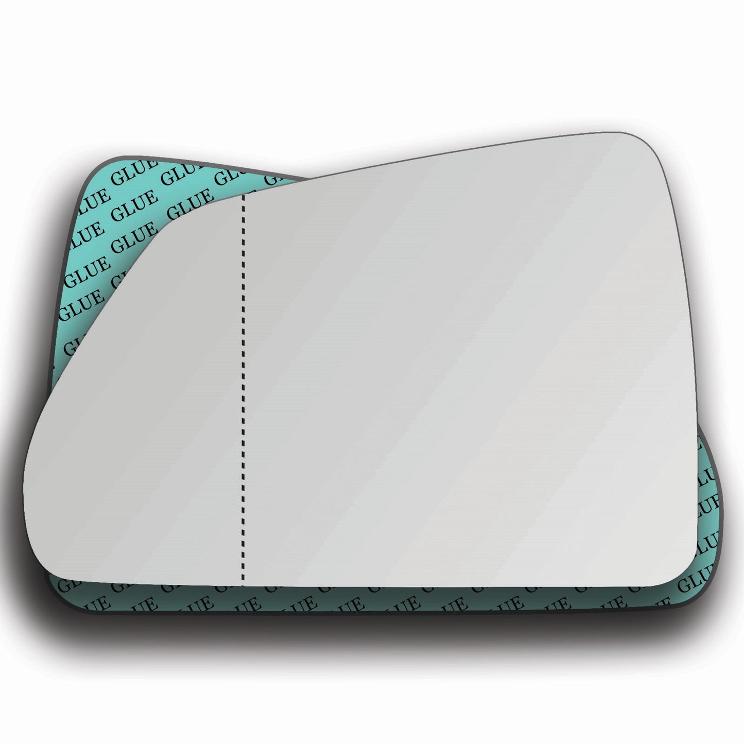 AGCP Spiegelglas für Cadillac CTS 2 2007 - 2013