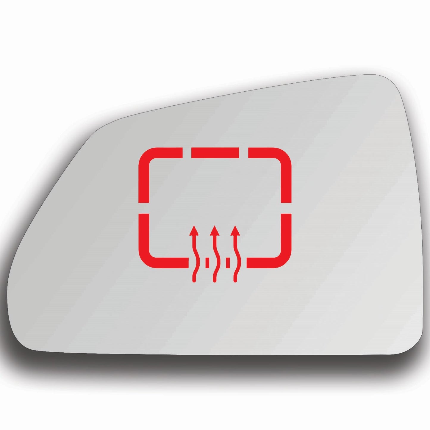 AGCP Spiegelglas Beheizt für Cadillac CTS 2 2007 - 2013