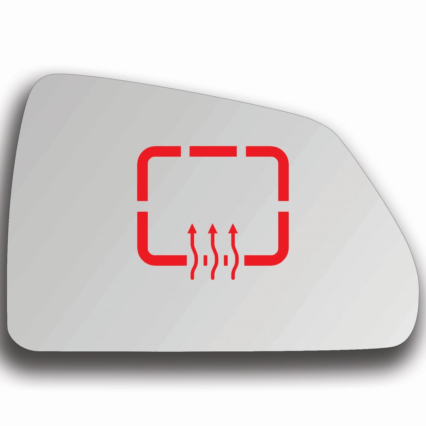 AGCP Spiegelglas Beheizt für Cadillac CTS 2 2007 - 2013