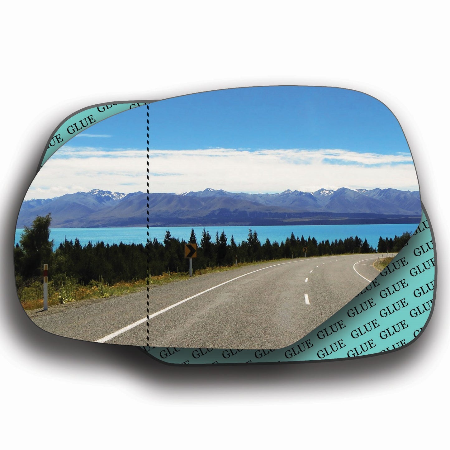 AGCP Spiegelglas für Chevrolet Tahoe 2006 - 2013
