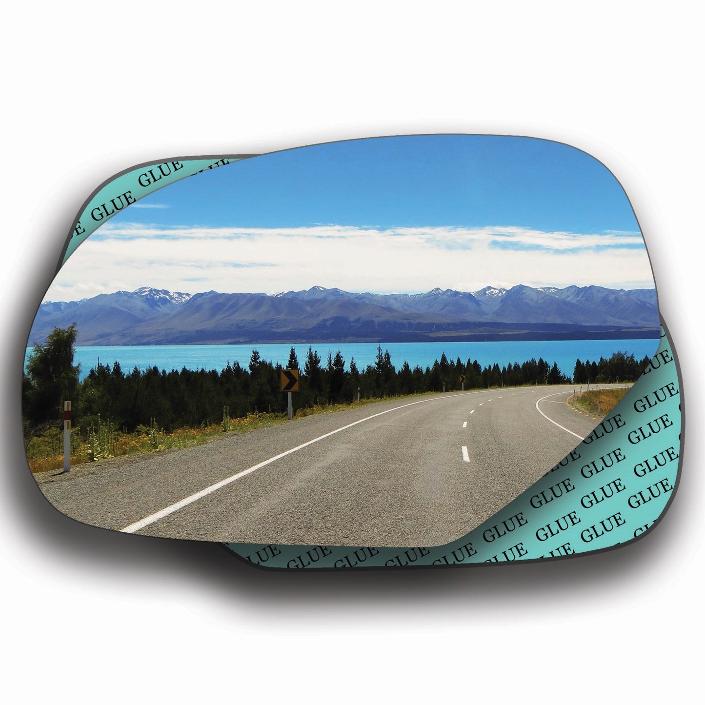 AGCP Spiegelglas für Chevrolet Tahoe 2006 - 2013