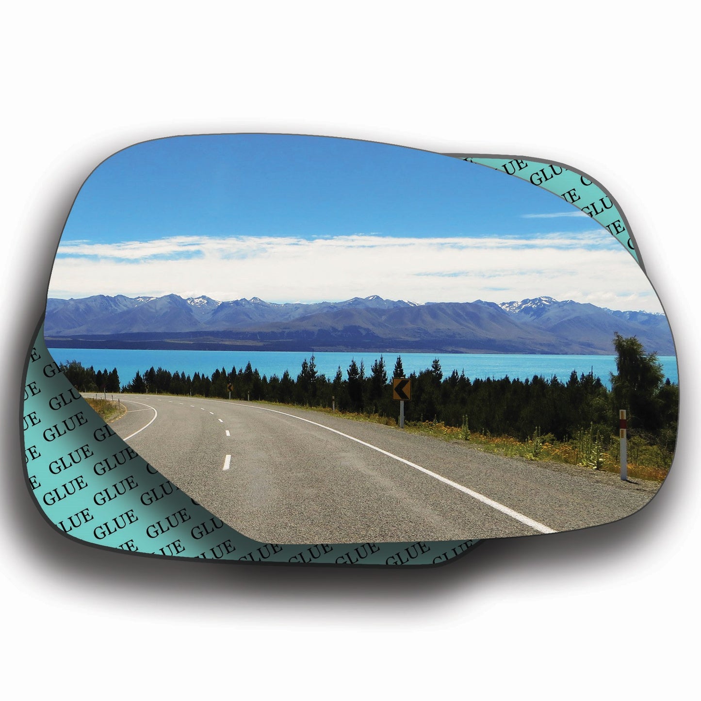 AGCP Spiegelglas für Chevrolet Suburban 2007 - 2014