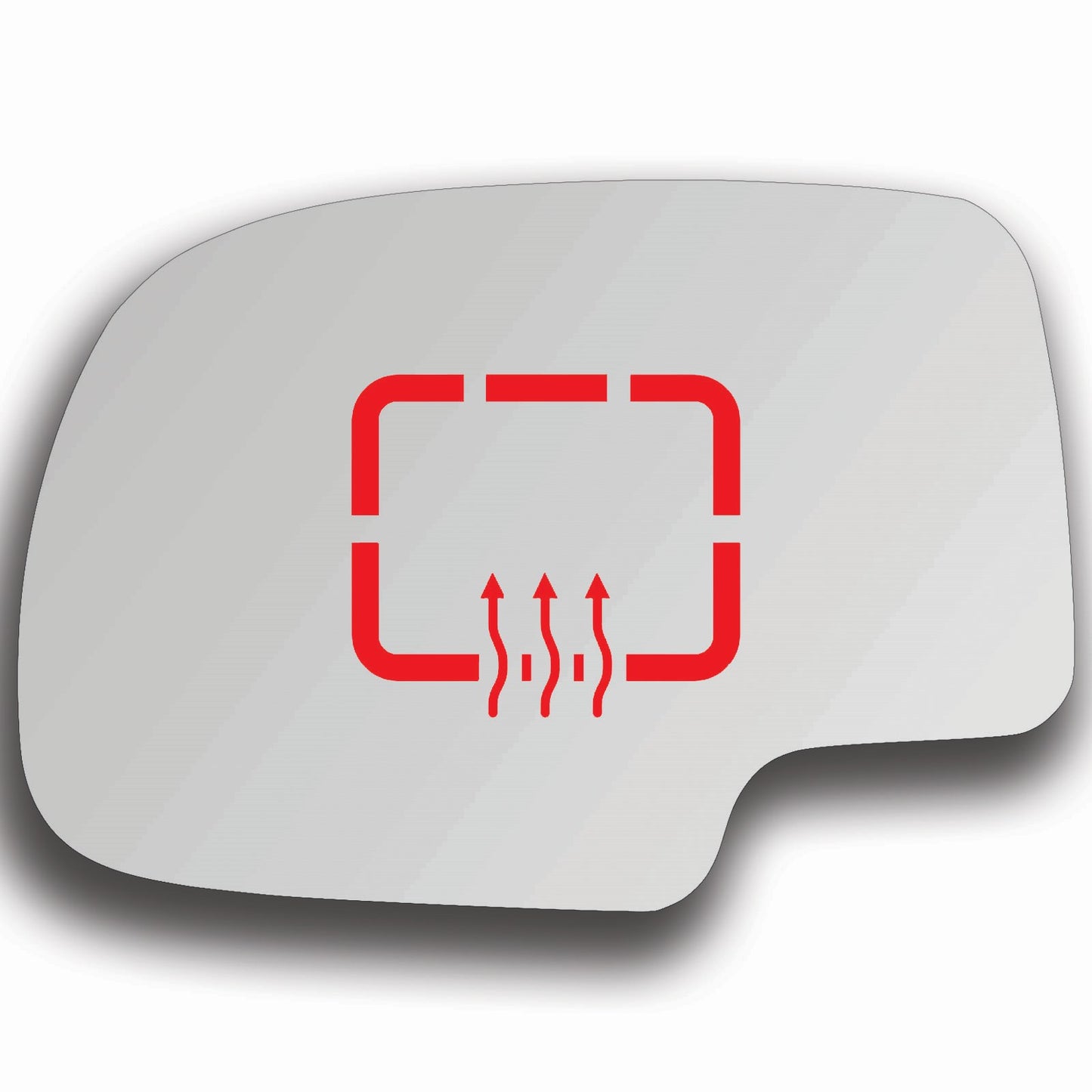 AGCP Spiegelglas Beheizt für GMC Yukon 2002 - 2006